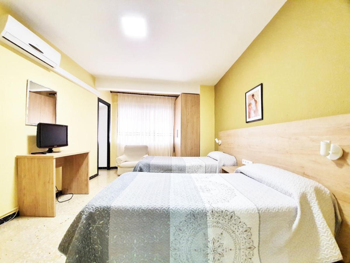 Pension Belmonte II Benicarlo Ngoại thất bức ảnh